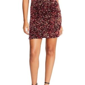 Betsey Johnson Red Sequin Dress